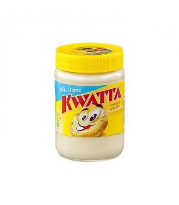 Kwatta white chocolate spreadable paste 400 gr CHOCKIES