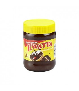 Kwatta pâte à tartiner chocolat fondant 600 gr CHOCKIES