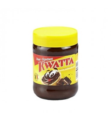 Kwatta dark chocolate spreadable paste 600 gr CHOCKIES