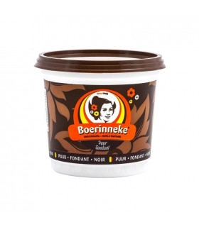 Boerinneke dark chocolate paste 400 gr CHOCKIES