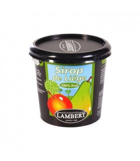 Lambert sirop de Liège 100 % fruits 450 gr CHOCKIES