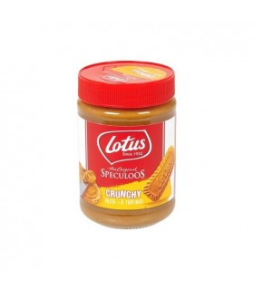 Lotus spéculoos à tartiner crunchy 400 gr CHOCKIES