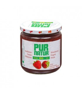 Pur Natur confiture bio aux fraises 450 gr CHOCKIES