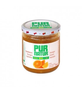 Pur Natur confiture orange douce bio 450 gr CHOCKIES