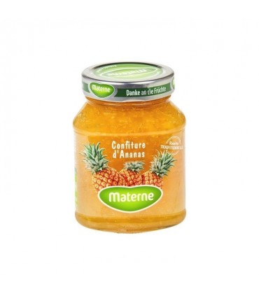 Materne pineapple jam 450 gr CHOCKIES recettes belge