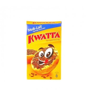 Kwatta granulated vermicelli chocolate milk 400 gr CHOCKIES