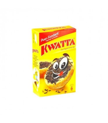 Kwatta granulés chocolat noir fondant 400 gr CHOCKIES