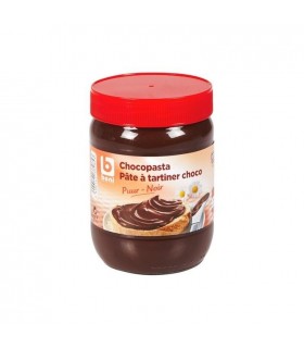 Boni Selection pâte chocolat noir 600 gr CHOCKIES