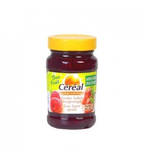 Céréal confiture Duo Fraise Framboise 270 gr CHOCKIES