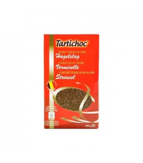 A/ Tartichoc granulés chocolat noir 350 gr CHOCKIES