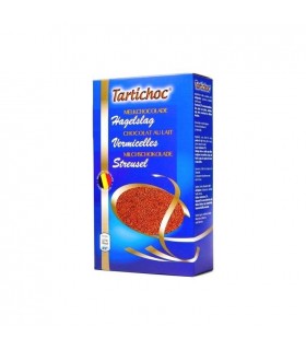 A/ Tartichoc granulés chocolat lait 350 gr CHOCKIES