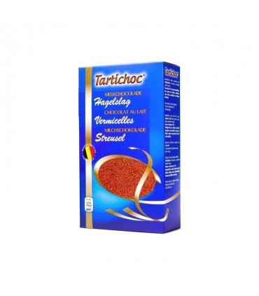 A/ Tartichoc granulés chocolat lait 350 gr CHOCKIES