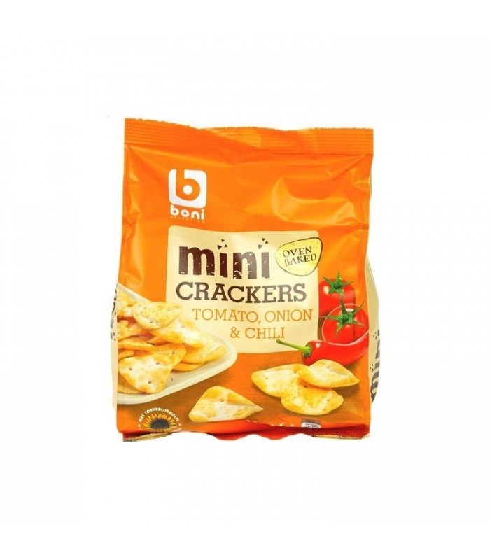 Boni Selection mini crackers tomate 125 gr CHOCKIES