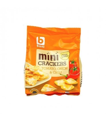 Boni Selection mini crackers tomate 125 gr CHOCKIES