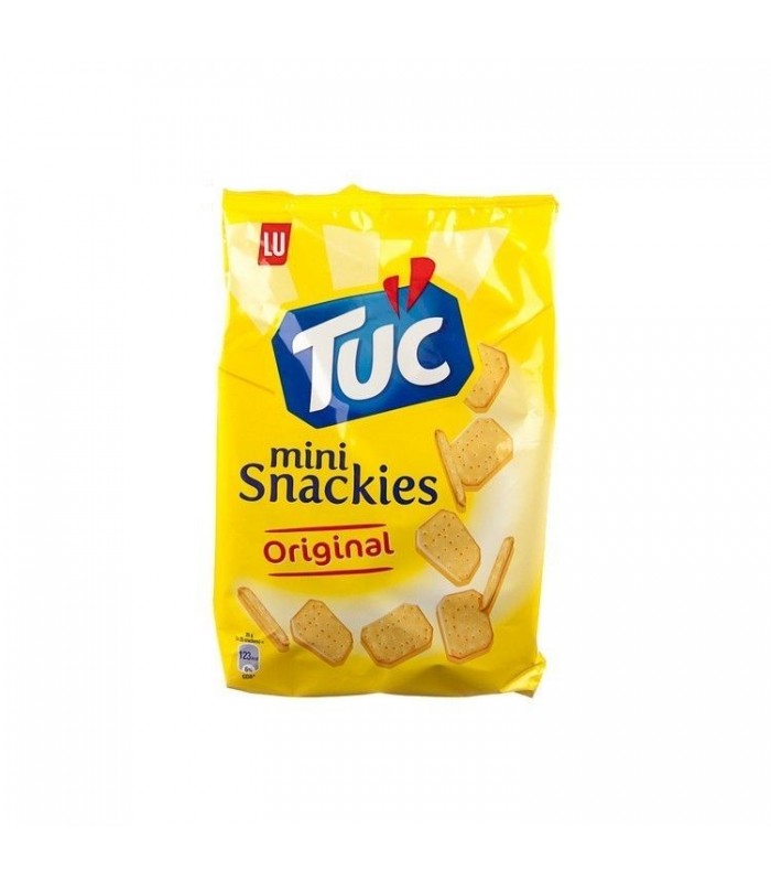 LU Tuc Mini Snackies Original 100 gr CHOCKIES snacks