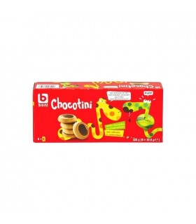 Boni Selection Chocotini Mini biscuit 225 gr CHOCKIES