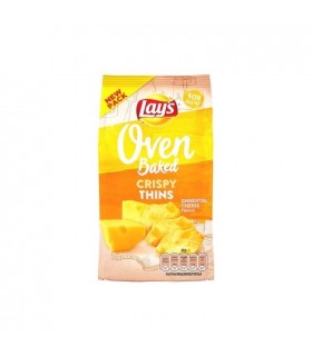 Lay's Oven Crispy Thins emmental 90 gr CHOCKIES chips