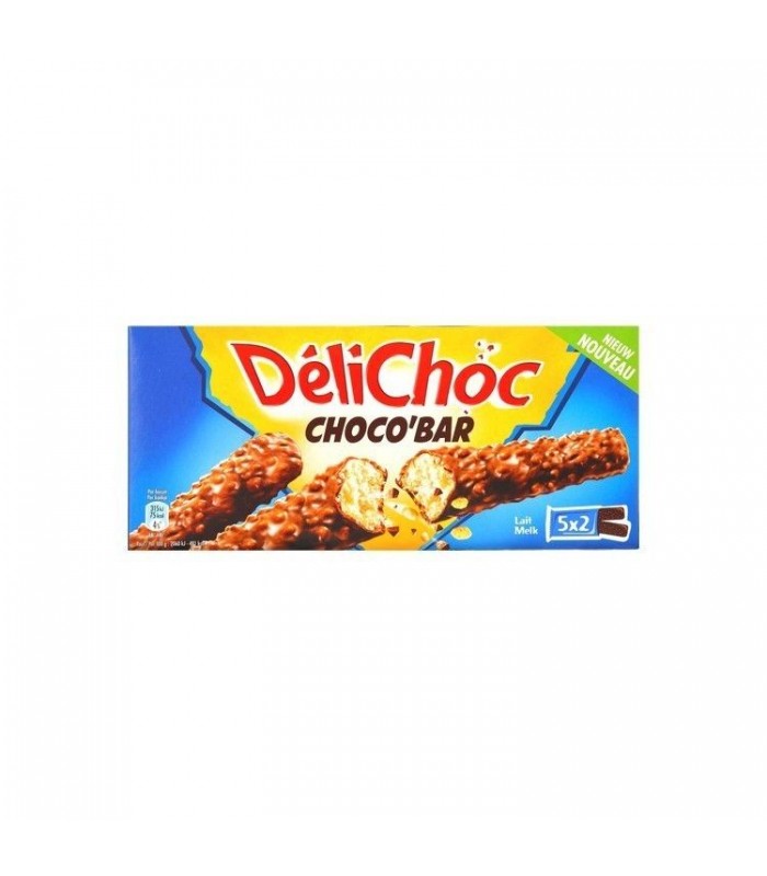 Delacre Délichoc choco'bar 150 gr CHOCKIES biscuit