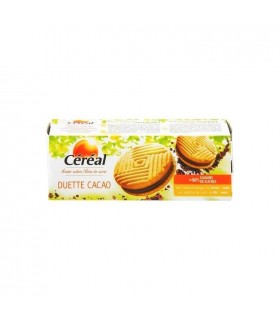 Cereal biscuit duette cacao au maltitol 150 gr CHOCKIES