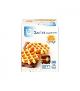 Boni Selection gaufres vanille maltitol 150 gr CHOCKIES