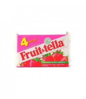 Fruittella bonbon Strawberry (fraise) 4x 41 gr CHOCKIES