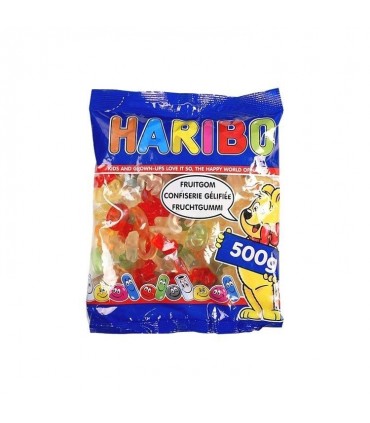 Haribo ABC soft gums 500 gr CHOCKIES Belgian Flavors