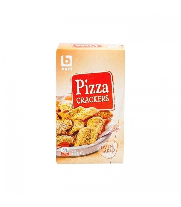 Boni Selection crackers goût pizza 75 gr CHOCKIES