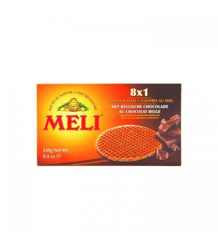 D - Meli gaufres fourrées au chocolat 8x 1 pc CHOCKIES