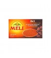 D - Meli chocolade gevulde wafels 8x 1 st 240 gr