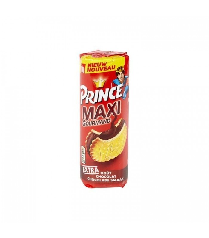 LU Prince maxi gourmand 250 gr CHOCKIES