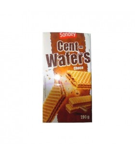 L/ Sondey gaufrettes Cent wafers choco 190 gr CHOCKIES