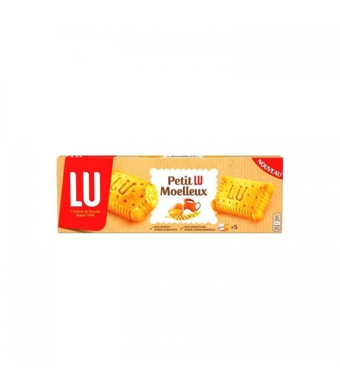 LU petit moelleux (small soft) nature 140 gr CHOCKIES epicerie fine