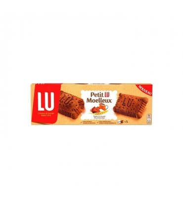 LU petit moelleux (small soft) chocolate 140 gr CHOCKIES epicerie fin