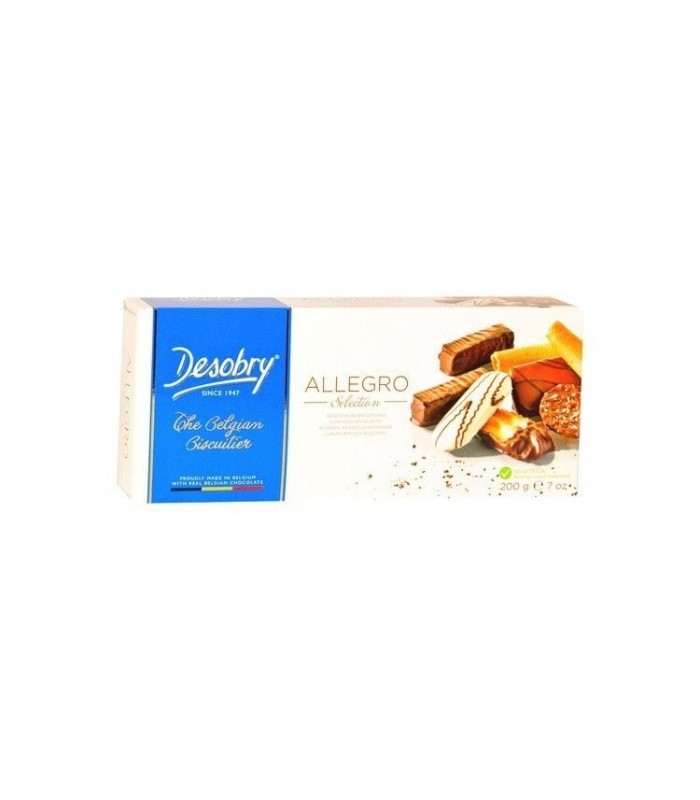 Desobry Allegro sélection de biscuits fins 200 gr CHOCK