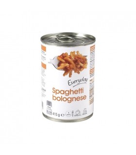 Everyday spaghetti bolognèse 415 gr EPICERIE CHOCKIES