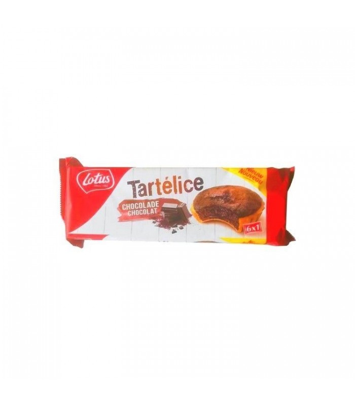 Lotus 6 Tartelice chocolate 333 gr EPICERIE CHOCKIES
