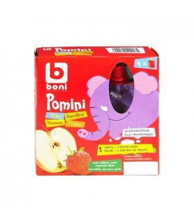 Boni Selection Pomini pomme fraise 360 gr CHOCKIES