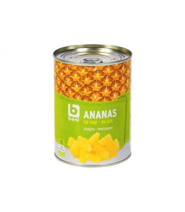 Boni Selection ananas morceaux au jus 567 gr CHOCKIES
