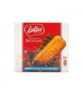 Lotus spéculoos biscuit chocolat lait 162 gr CHOCKIES