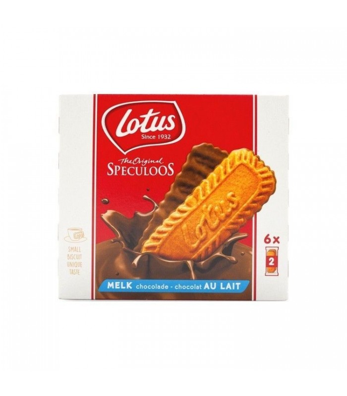 Lotus speculoos milk chocolate biscuit 162 gr