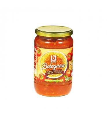 Boni Selection sauce bolognaise 700 gr BELGE CHOCKIES