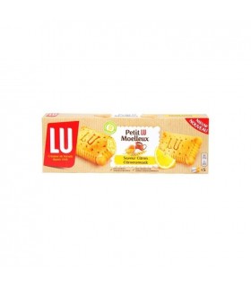 LU petit moelleux citron 140 gr CHOCKIES epicerie fine