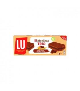 LU Moelleux chocolate trio 174 gr CHOCKIES epicerie fine