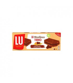 LU Moelleux trio chocolat 174 gr CHOCKIES epicerie fine