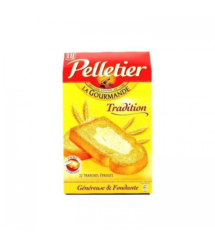 FR/ LU Pelletier biscotte gourmande brioché 285 gr Choc