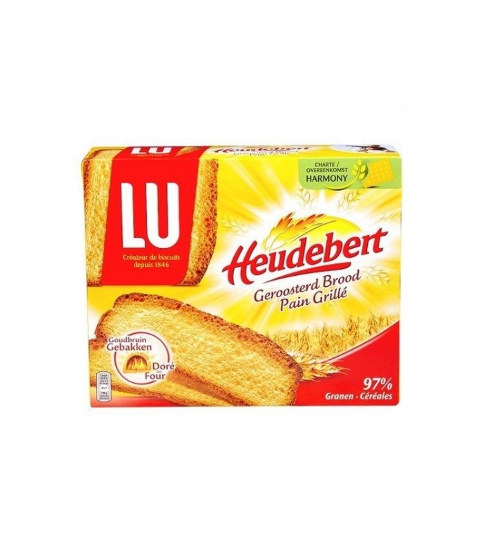 LU Heudebert pain grillé 500 gr Chockie superette belge