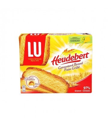 LU Heudebert pain grillé 500 gr Chockie superette belge