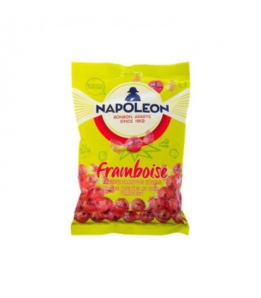 Napoléon Framboisine bonbons fourée Framboise 250 gr