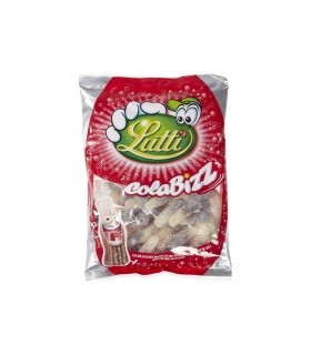 Lutti Gummies Colabizz 400 gr FRIANDISE BELGE CHOCKIES