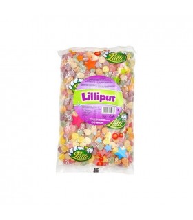 Lutti Lilliput sugared gums 1 kg CHOCKIES mini belge